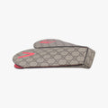 love heart Brown PVC coated canvas 678133 D036885243ラブ ハート ブラウン PVCコーティングキャンバス 678133 D036885243