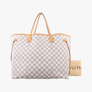 NEVERFULL GM Azur Damier Canvas N51108 TJ4112ネヴァーフルGM アズール ダミエキャンバス N51108 TJ4112