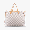 NEVERFULL GM Azur Damier Canvas N51108 TJ4112ネヴァーフルGM アズール ダミエキャンバス N51108 TJ4112