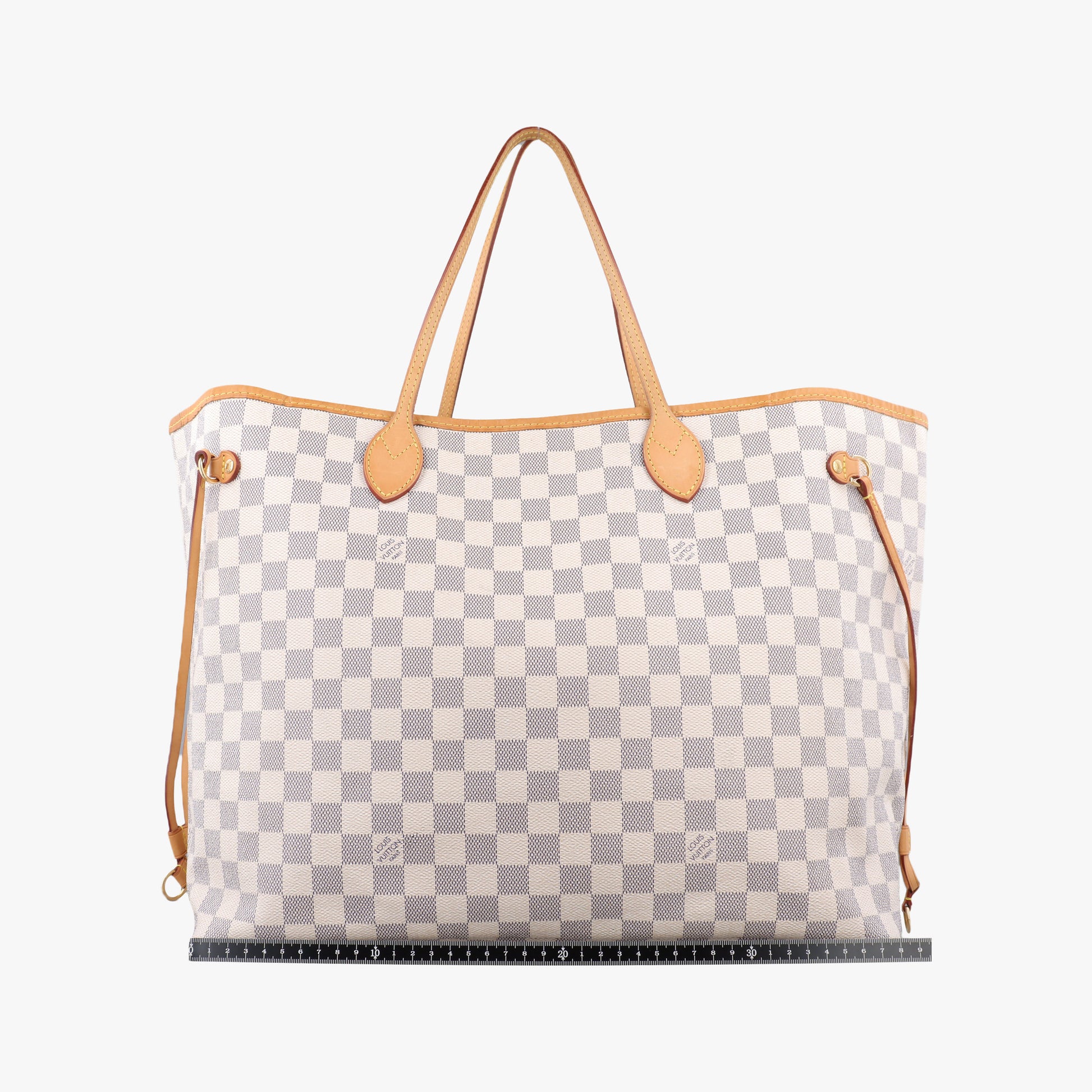 NEVERFULL GM Azur Damier Canvas N51108 TJ4112ネヴァーフルGM アズール ダミエキャンバス N51108 TJ4112