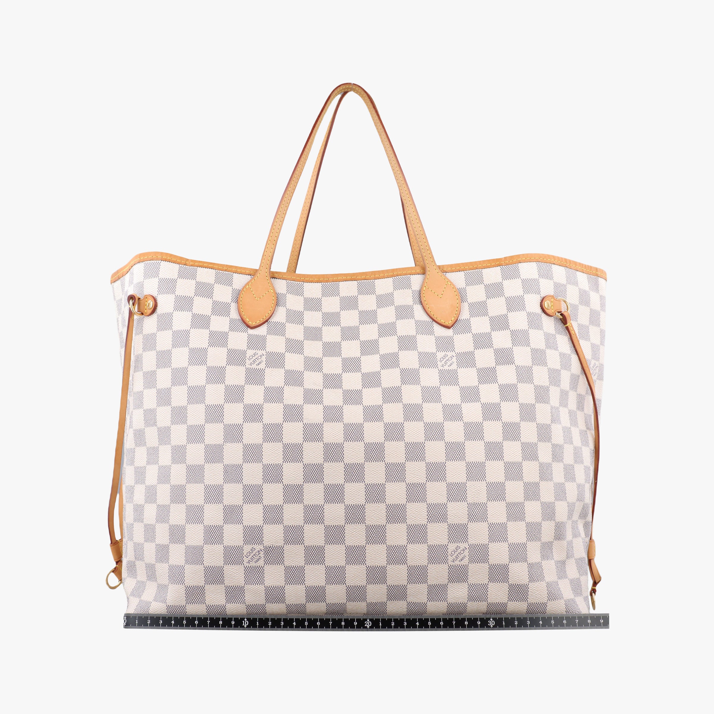 NEVERFULL GM Azur Damier Canvas N51108 TJ4112ネヴァーフルGM アズール ダミエキャンバス N51108 TJ4112