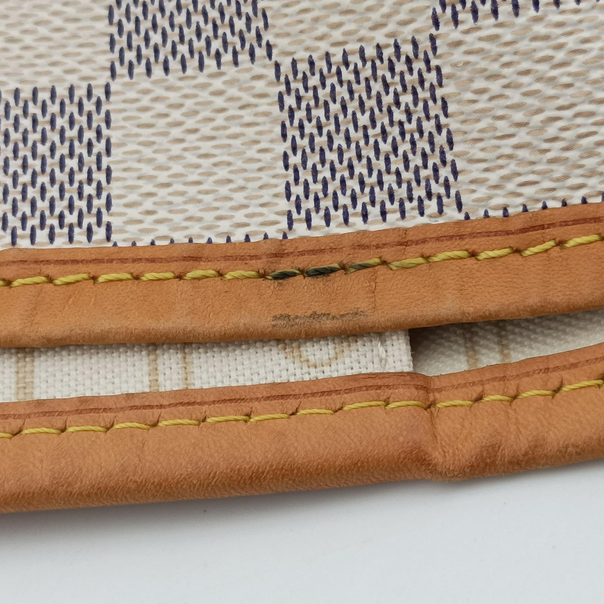 NEVERFULL GM Azur Damier Canvas N51108 TJ4112ネヴァーフルGM アズール ダミエキャンバス N51108 TJ4112