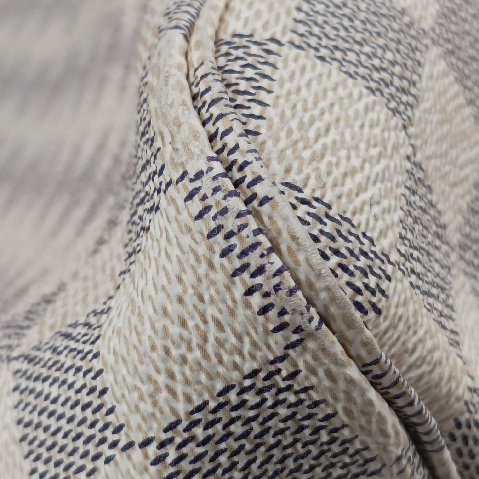 NEVERFULL GM Azur Damier Canvas N51108 TJ4112ネヴァーフルGM アズール ダミエキャンバス N51108 TJ4112