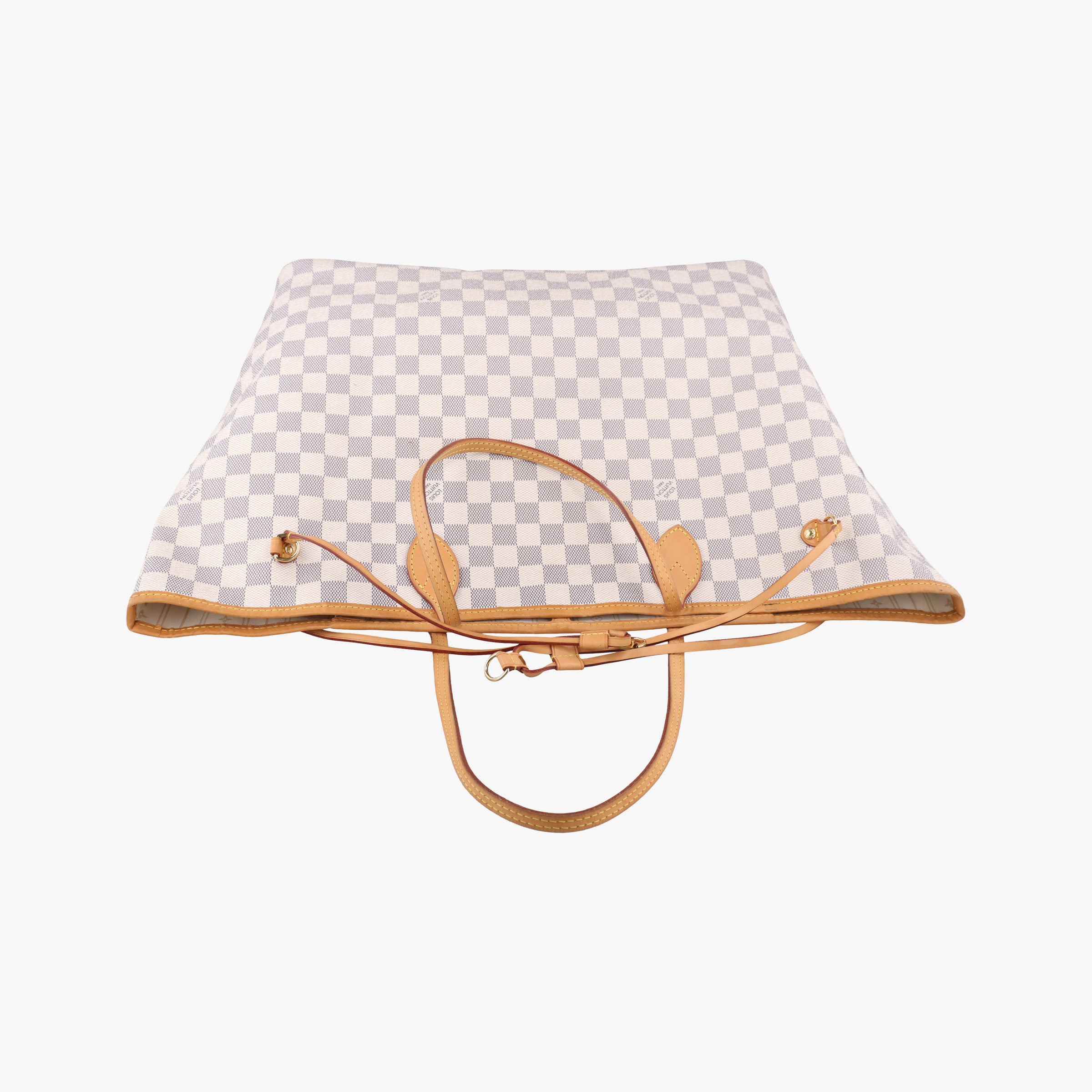 NEVERFULL GM Azur Damier Canvas N51108 TJ4112ネヴァーフルGM アズール ダミエキャンバス N51108 TJ4112