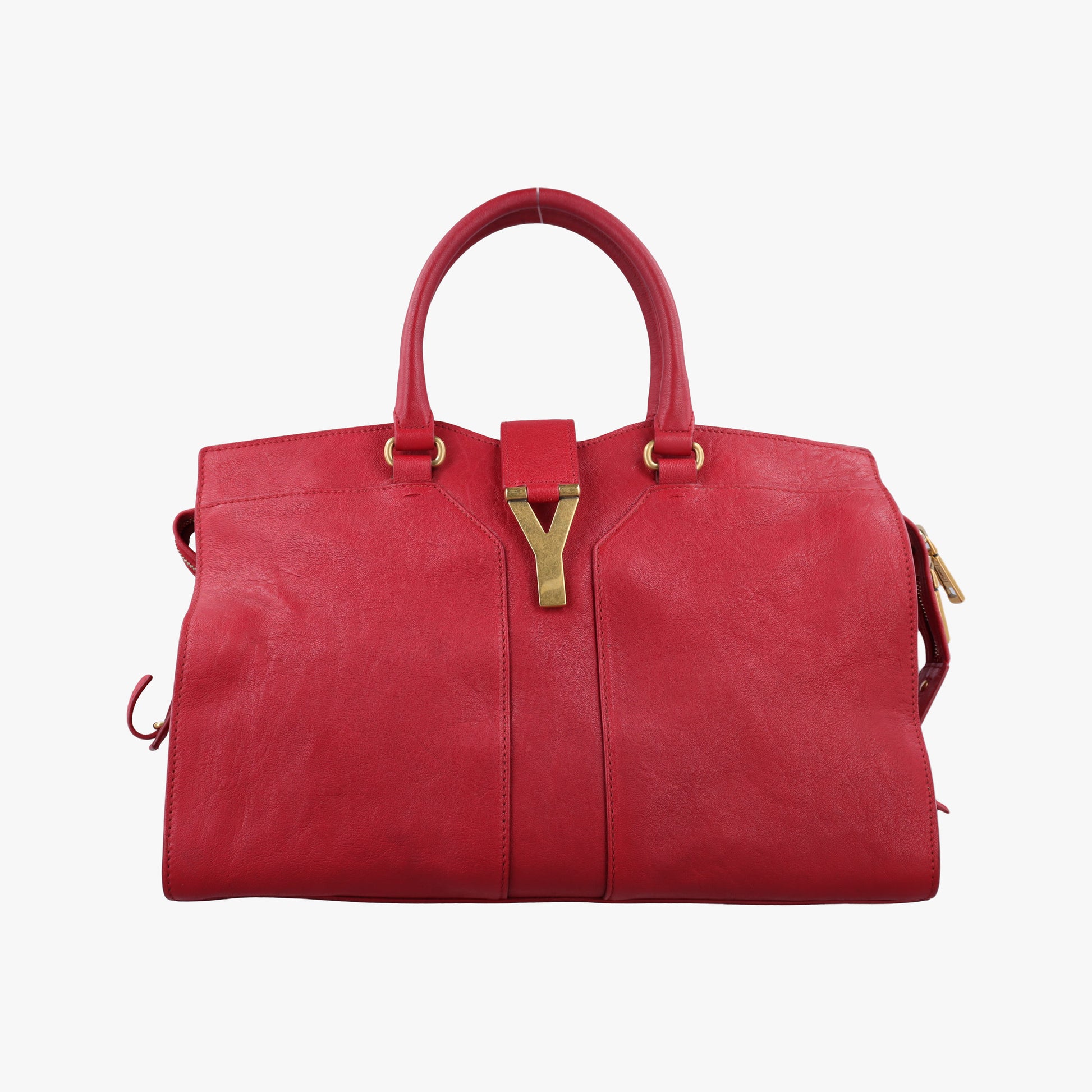 Cabas ChYc Red Leather 279079 279079.527066カバス シック レッド レザー 279079 279079.527066