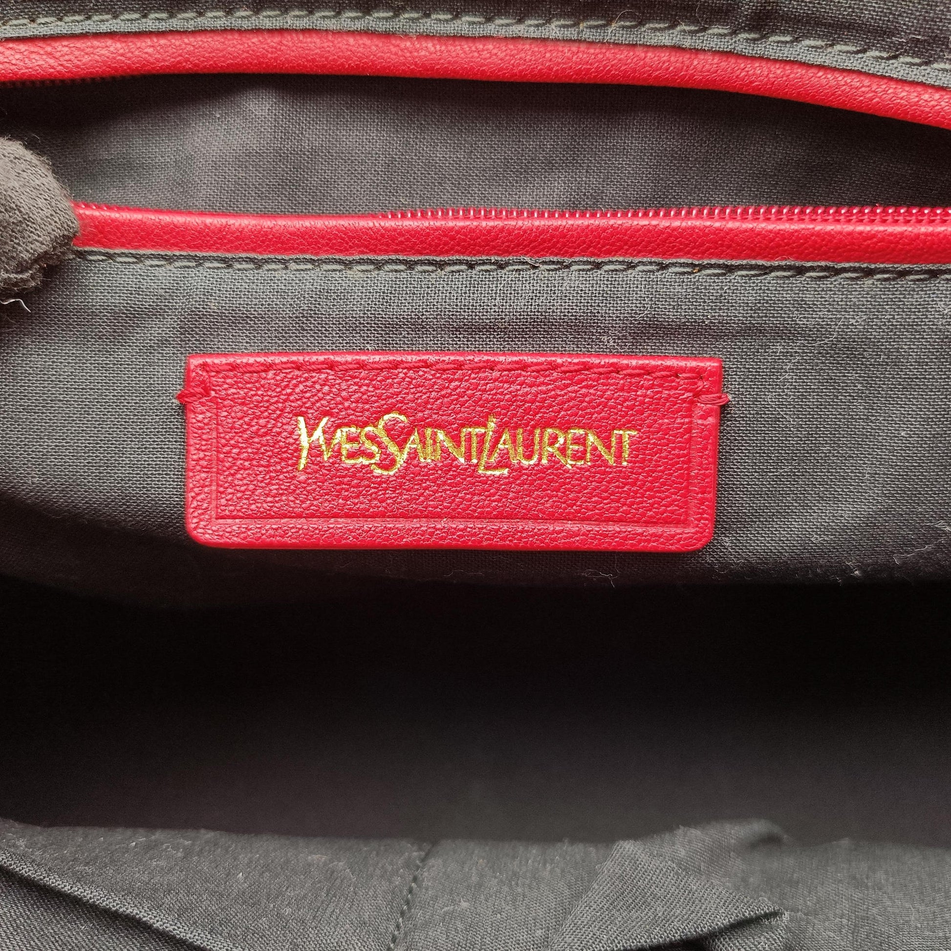 Cabas ChYc Red Leather 279079 279079.527066カバス シック レッド レザー 279079 279079.527066