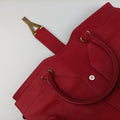 Cabas ChYc Red Leather 279079 279079.527066カバス シック レッド レザー 279079 279079.527066