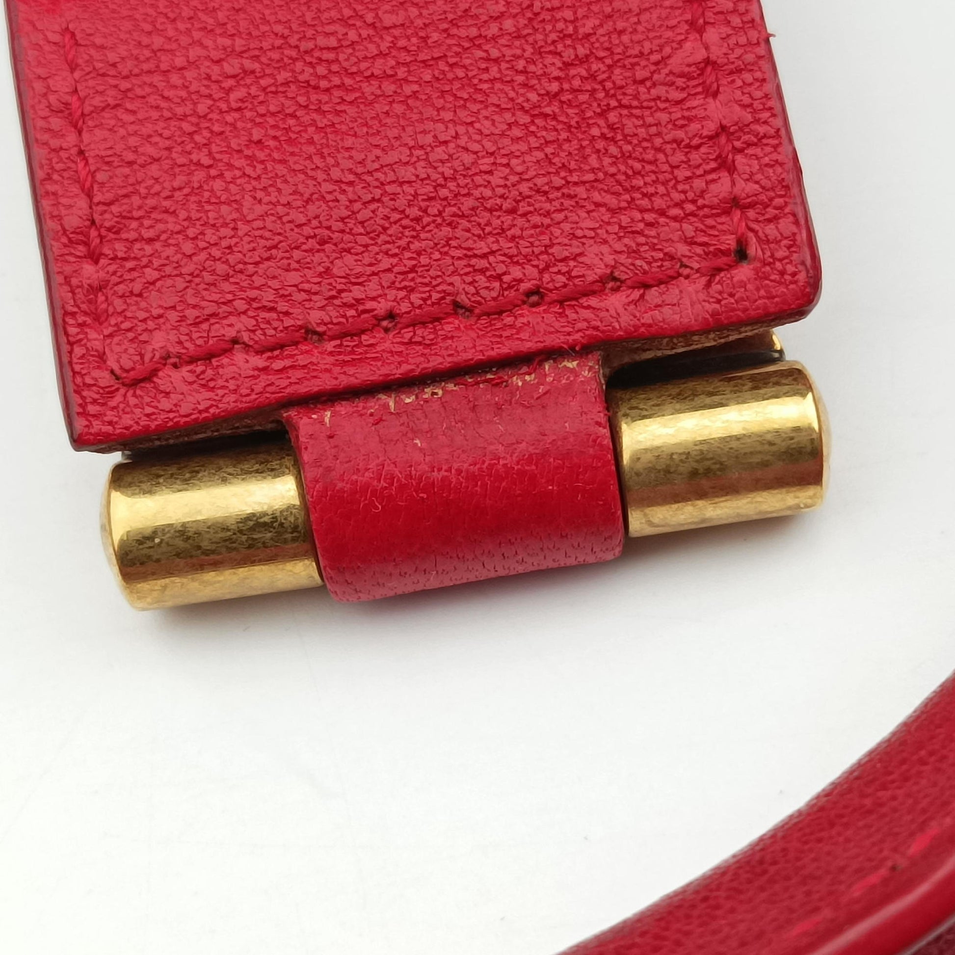 Cabas ChYc Red Leather 279079 279079.527066カバス シック レッド レザー 279079 279079.527066