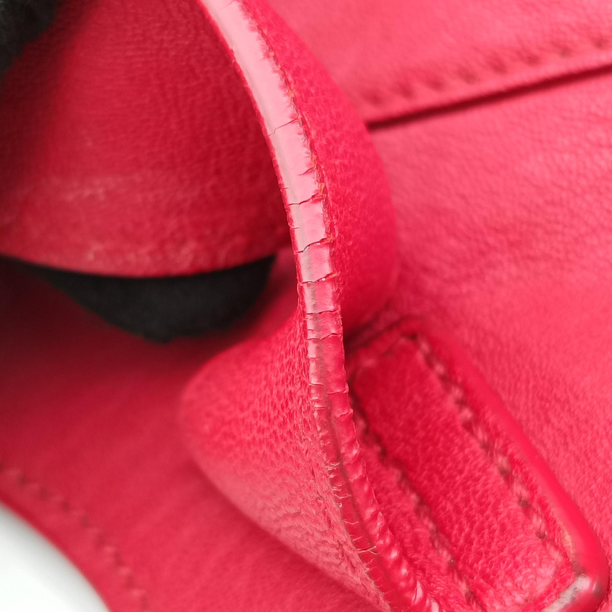 Cabas ChYc Red Leather 279079 279079.527066カバス シック レッド レザー 279079 279079.527066