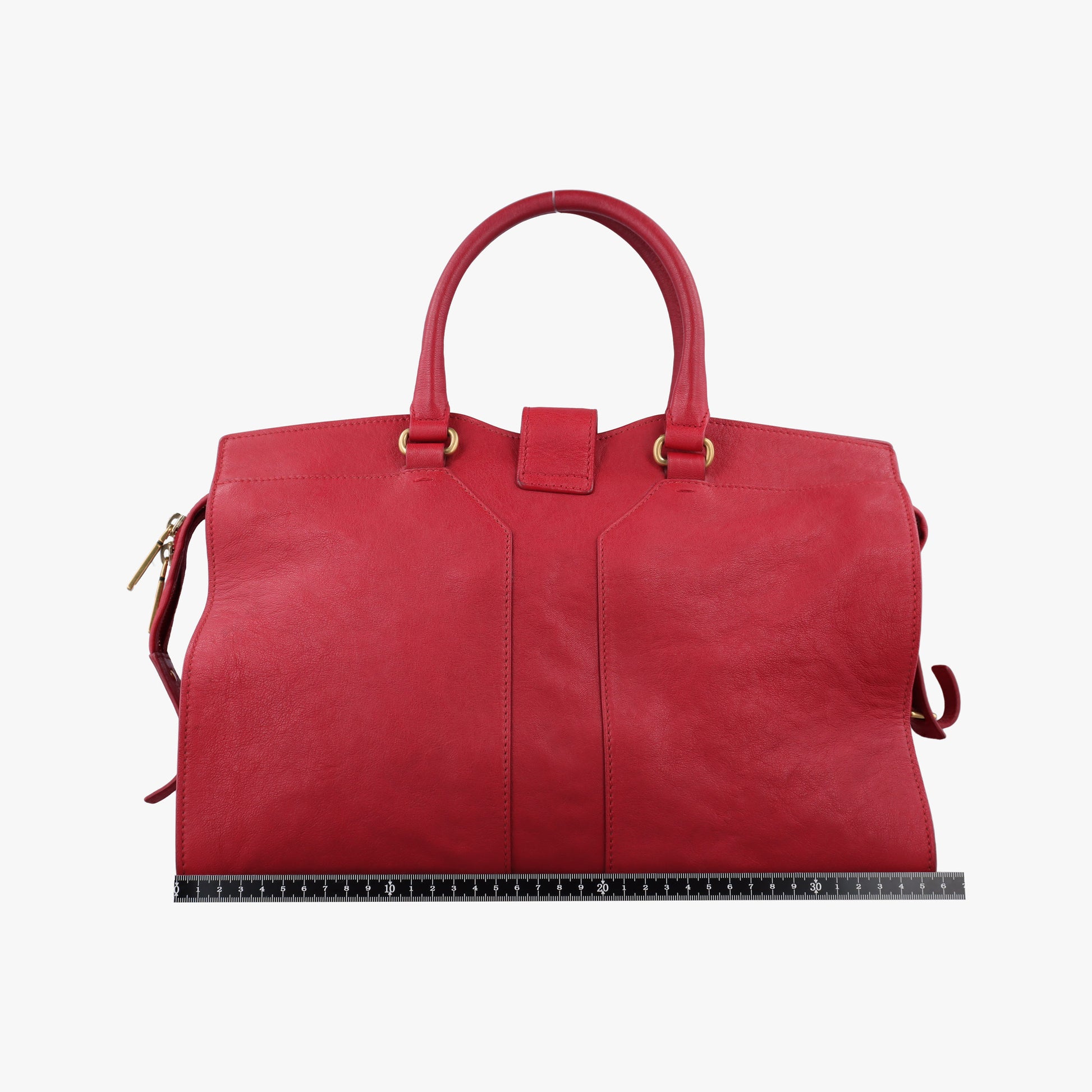 Cabas ChYc Red Leather 279079 279079.527066カバス シック レッド レザー 279079 279079.527066