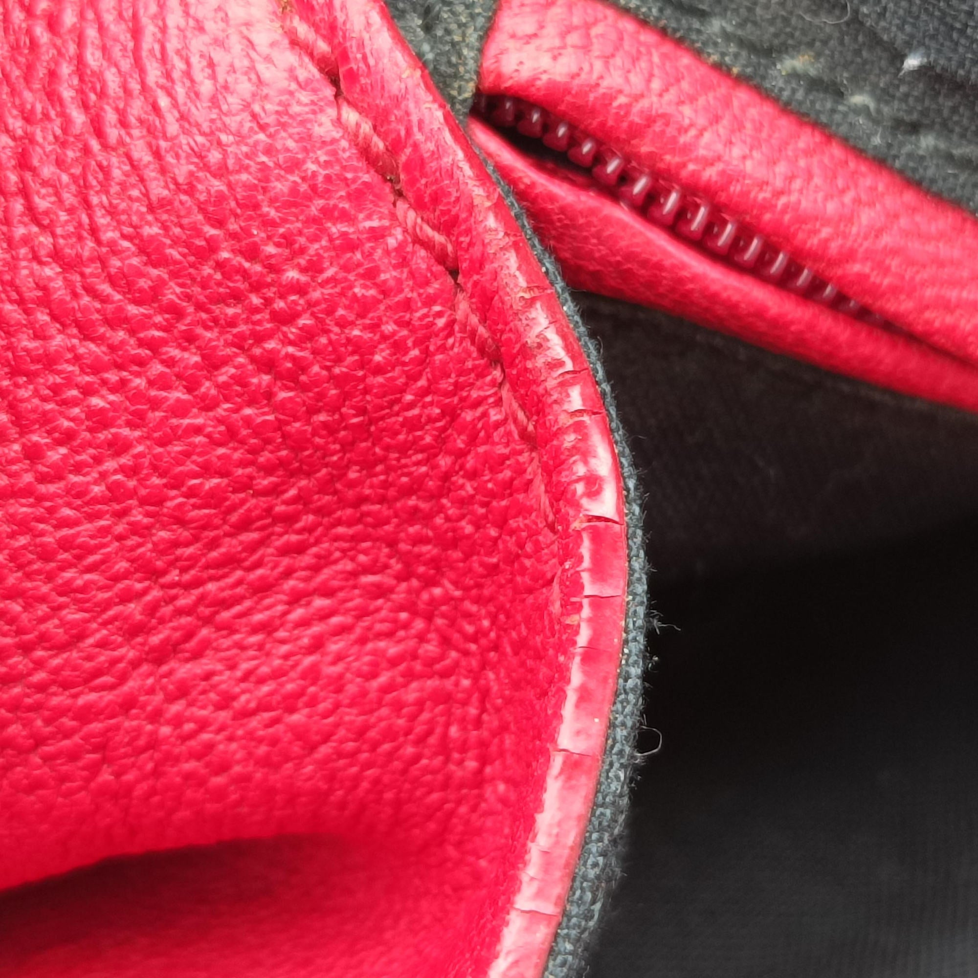 Cabas ChYc Red Leather 279079 279079.527066カバス シック レッド レザー 279079 279079.527066