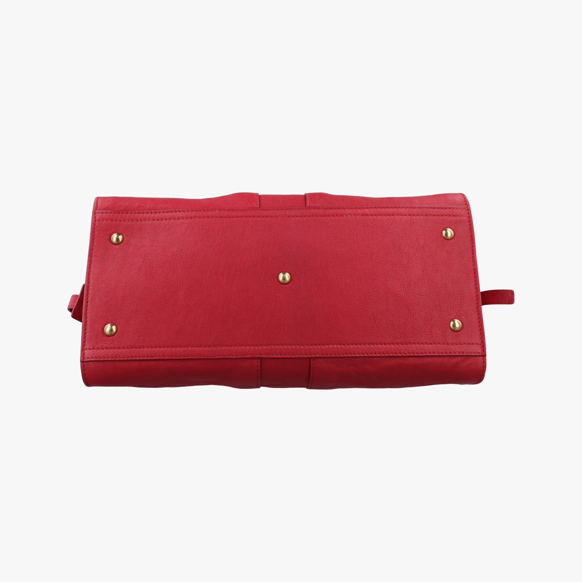 Cabas ChYc Red Leather 279079 279079.527066カバス シック レッド レザー 279079 279079.527066