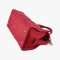 Cabas ChYc Red Leather 279079 279079.527066カバス シック レッド レザー 279079 279079.527066