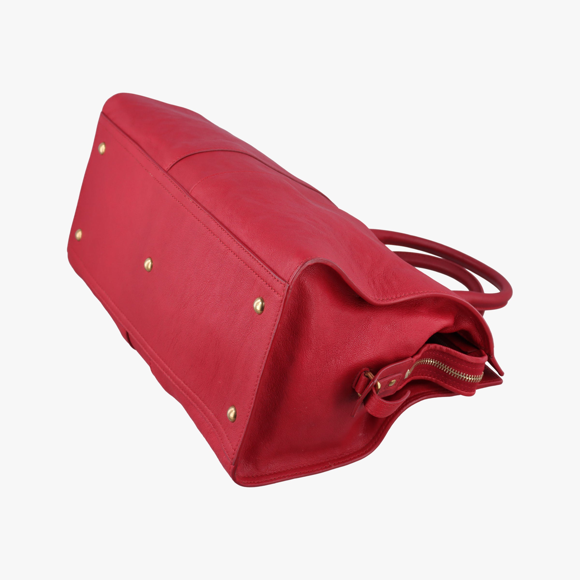 Cabas ChYc Red Leather 279079 279079.527066カバス シック レッド レザー 279079 279079.527066