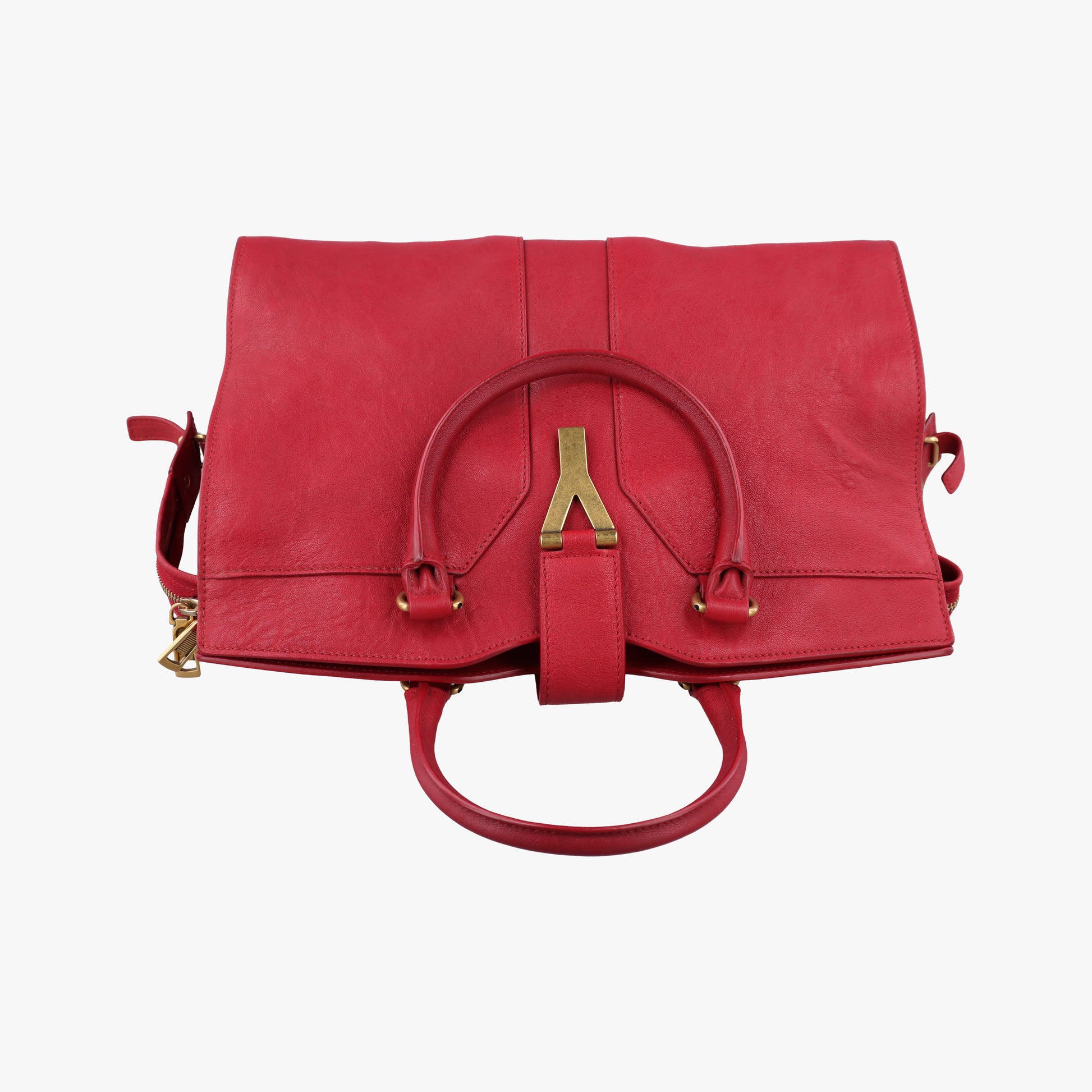 Cabas ChYc Red Leather 279079 279079.527066カバス シック レッド レザー 279079 279079.527066