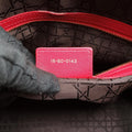 Lady Dior Red lambskin 15-BO-0143レディディオール レッド ラムスキン 15-BO-0143