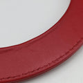Lady Dior Red lambskin 15-BO-0143レディディオール レッド ラムスキン 15-BO-0143