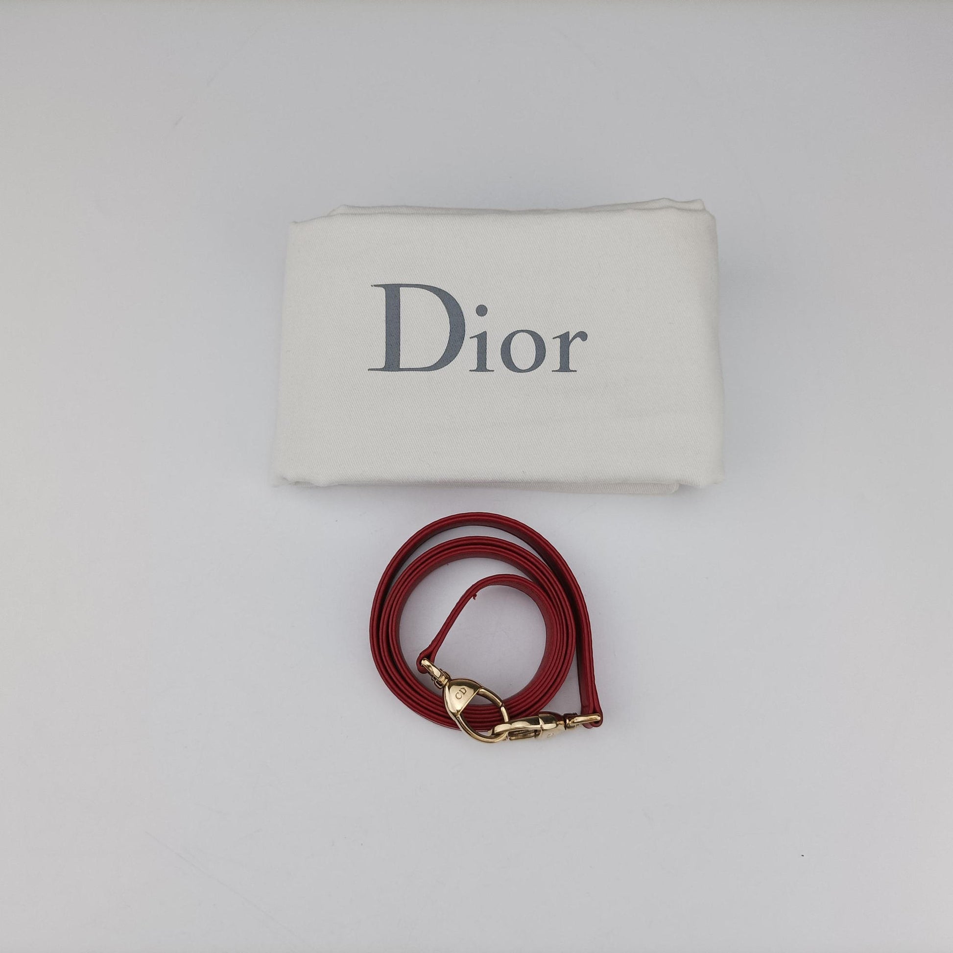 Lady Dior Red lambskin 15-BO-0143レディディオール レッド ラムスキン 15-BO-0143