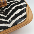 New Bamboo Multicolour ponyhair×Leather 254884 I011179985ニューバンブー マルチカラー ハラコ×レザー 254884 I011179985