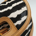 New Bamboo Multicolour ponyhair×Leather 254884 I011179985ニューバンブー マルチカラー ハラコ×レザー 254884 I011179985