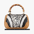 New Bamboo Multicolour ponyhair×Leather 254884 I011179985ニューバンブー マルチカラー ハラコ×レザー 254884 I011179985