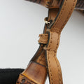 New Bamboo Multicolour ponyhair×Leather 254884 I011179985ニューバンブー マルチカラー ハラコ×レザー 254884 I011179985