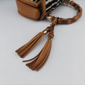 New Bamboo Multicolour ponyhair×Leather 254884 I011179985ニューバンブー マルチカラー ハラコ×レザー 254884 I011179985
