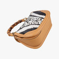New Bamboo Multicolour ponyhair×Leather 254884 I011179985ニューバンブー マルチカラー ハラコ×レザー 254884 I011179985