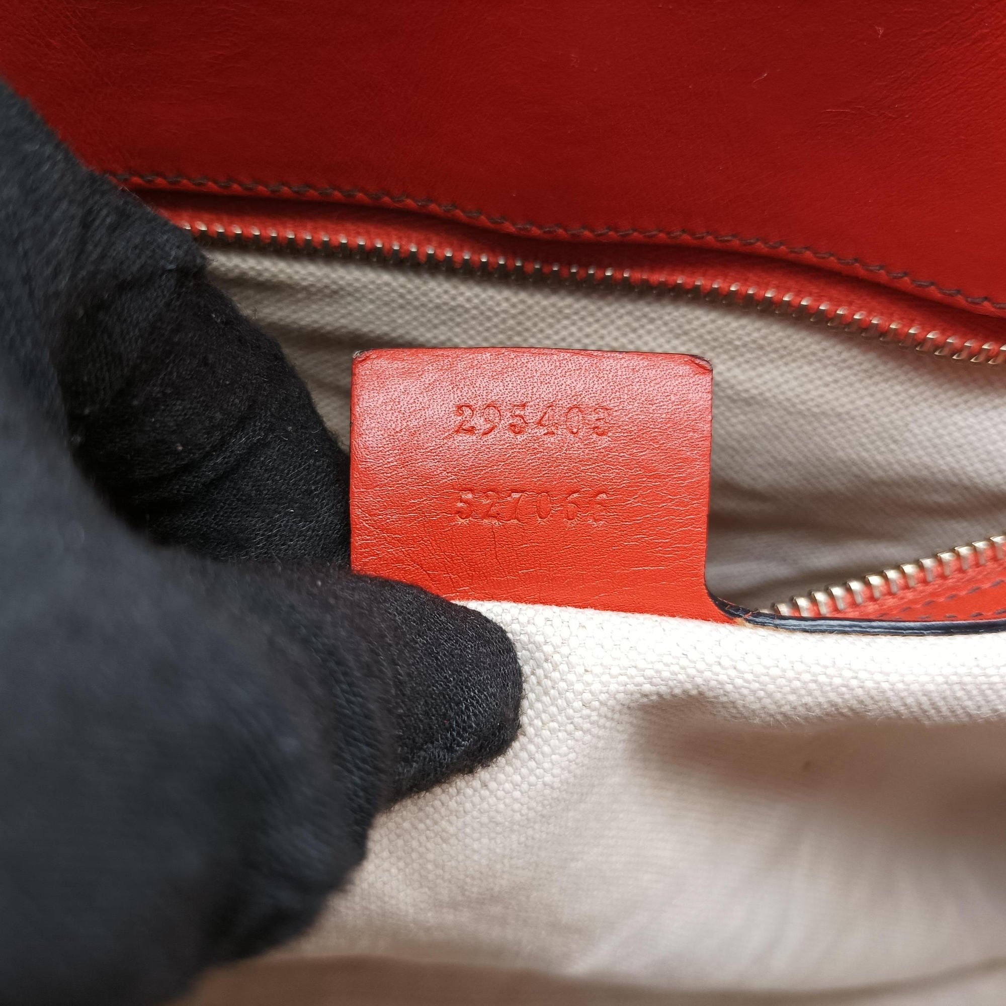 Emily Red Leather 295403 G014500284エミリー レッド レザー 295403 G014500284