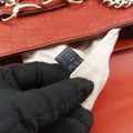 Emily Red Leather 295403 G014500284エミリー レッド レザー 295403 G014500284