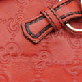 Emily Red Leather 295403 G014500284エミリー レッド レザー 295403 G014500284
