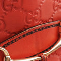 Emily Red Leather 295403 G014500284エミリー レッド レザー 295403 G014500284