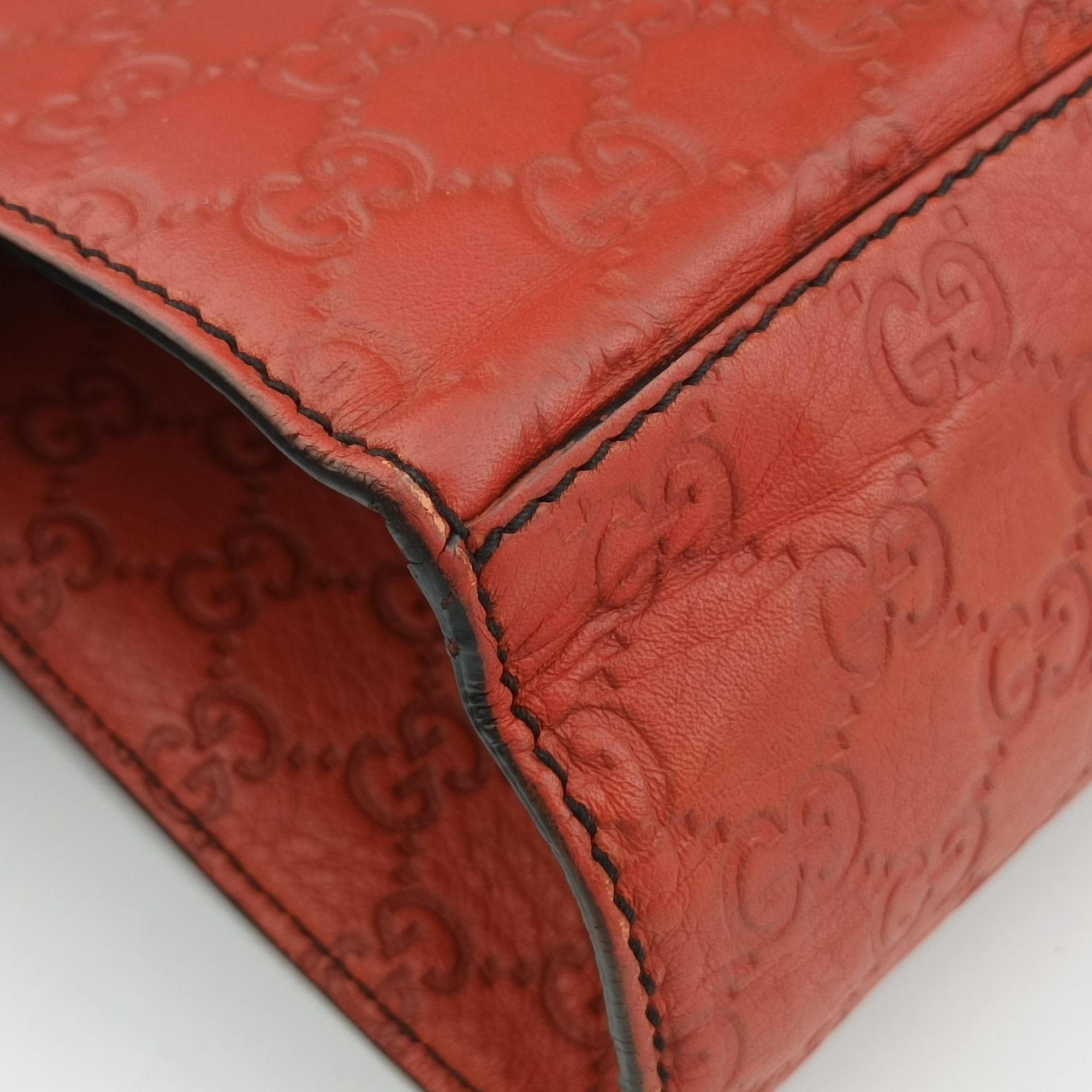 Emily Red Leather 295403 G014500284エミリー レッド レザー 295403 G014500284
