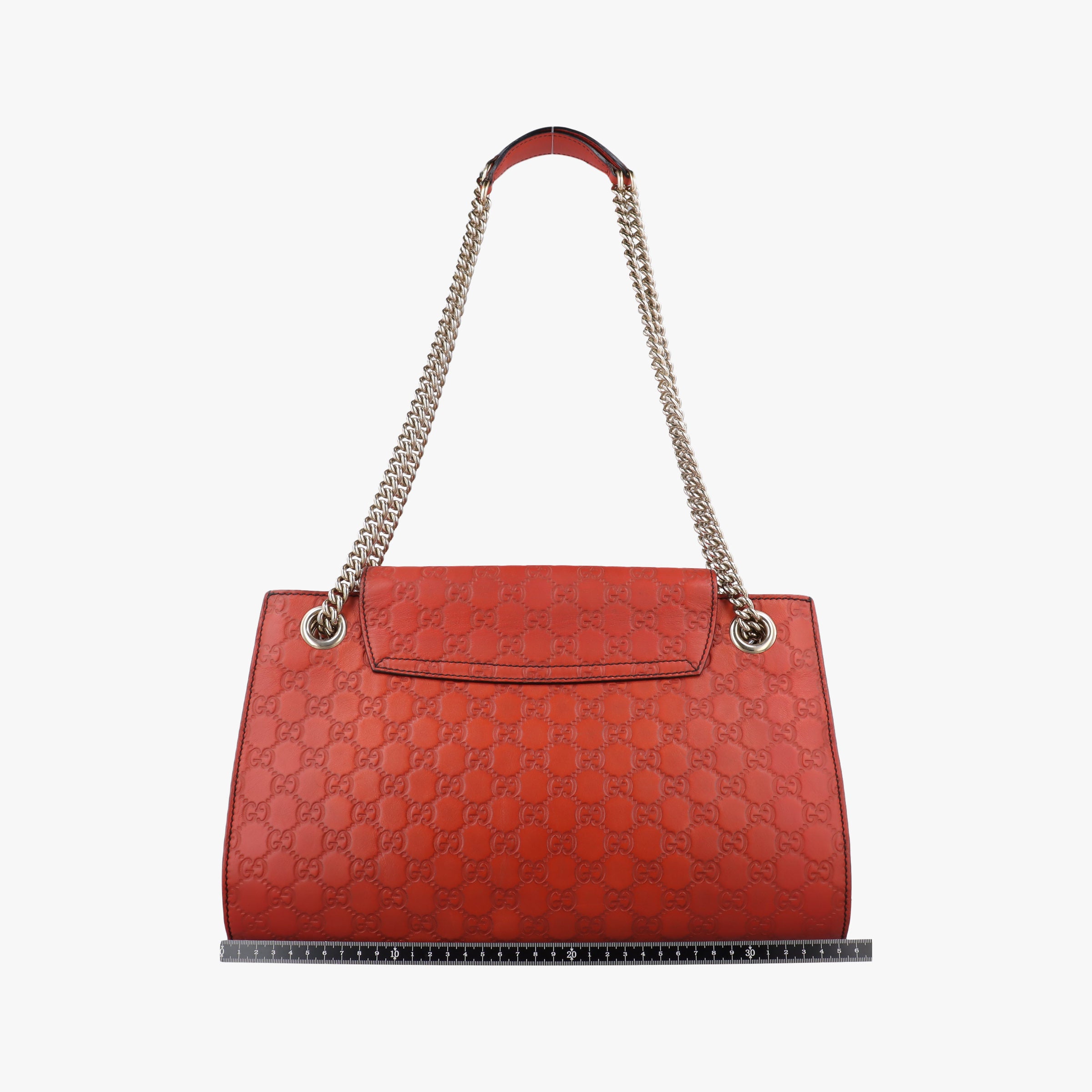Emily Red Leather 295403 G014500284エミリー レッド レザー 295403 G014500284