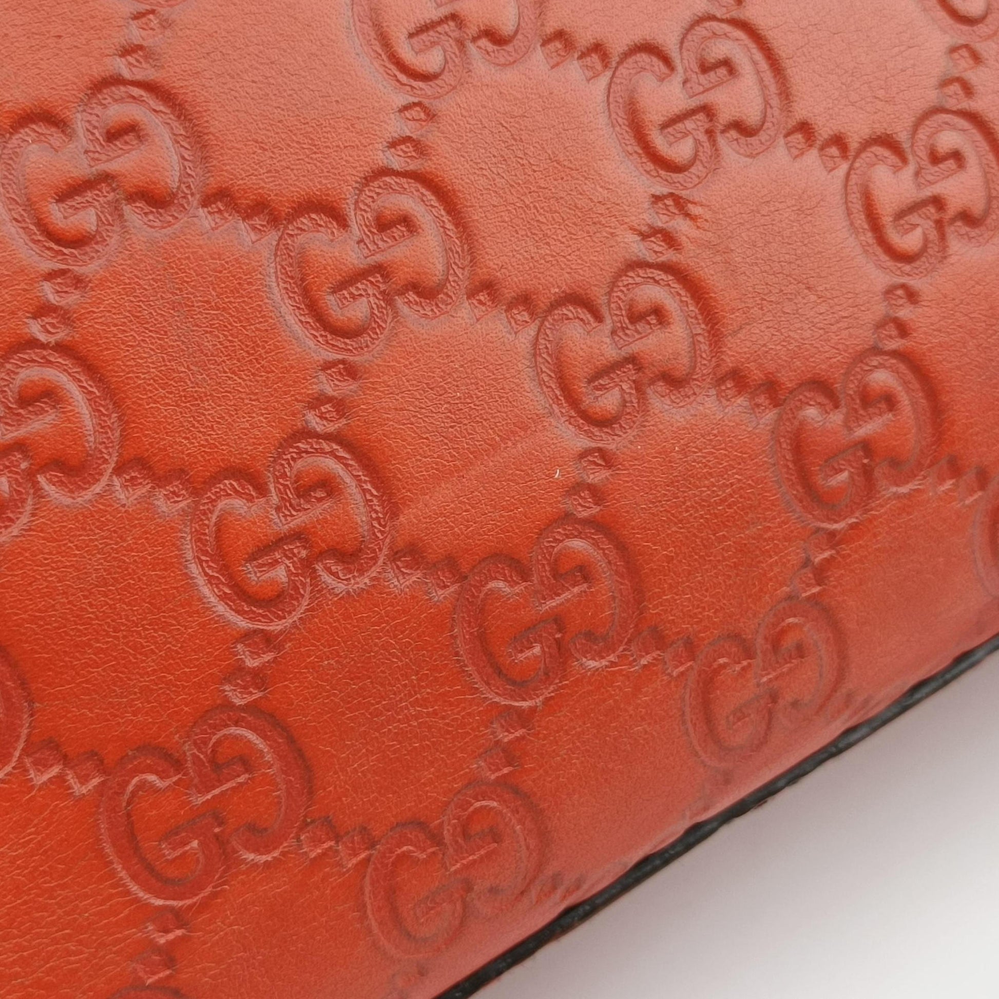 Emily Red Leather 295403 G014500284エミリー レッド レザー 295403 G014500284