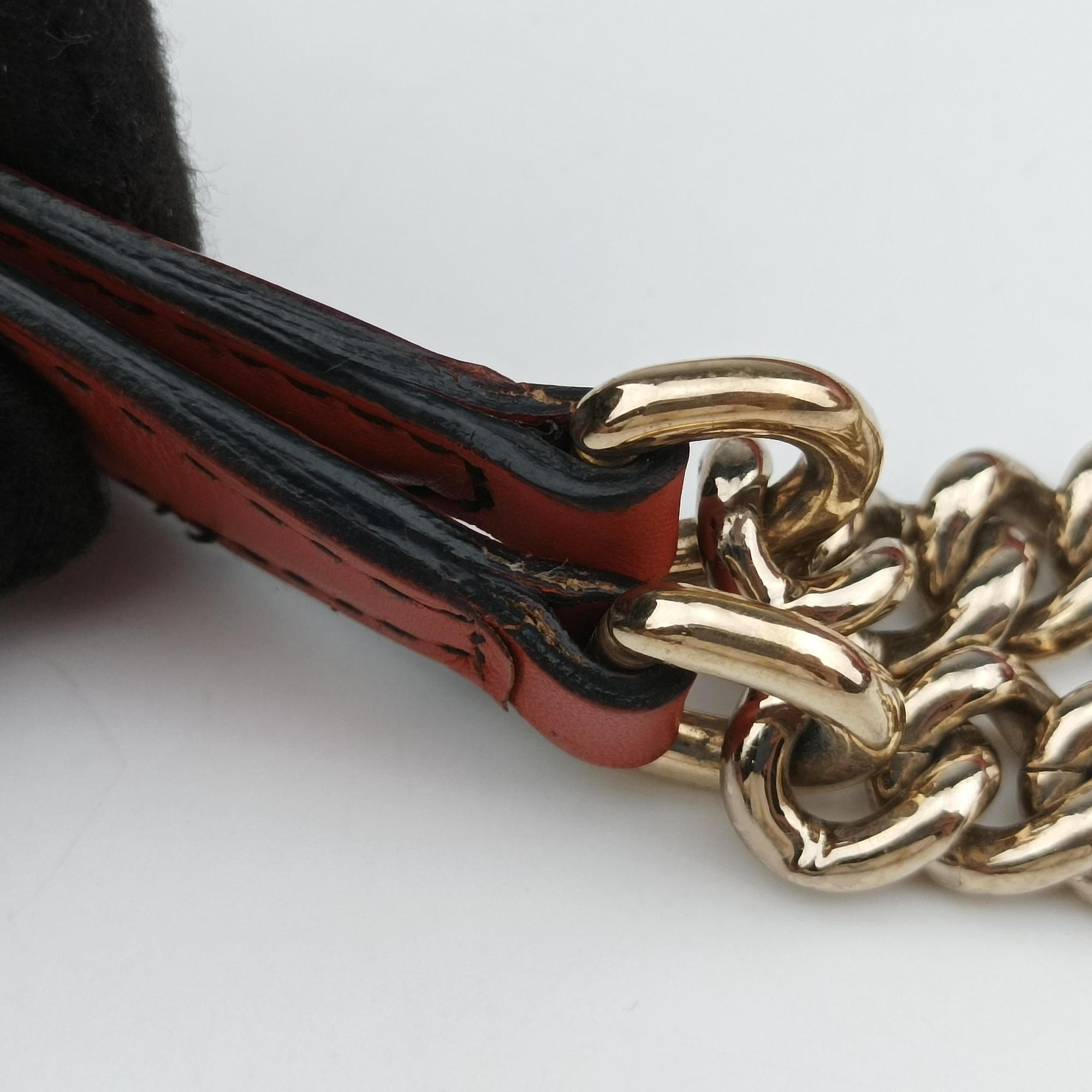 Emily Red Leather 295403 G014500284エミリー レッド レザー 295403 G014500284
