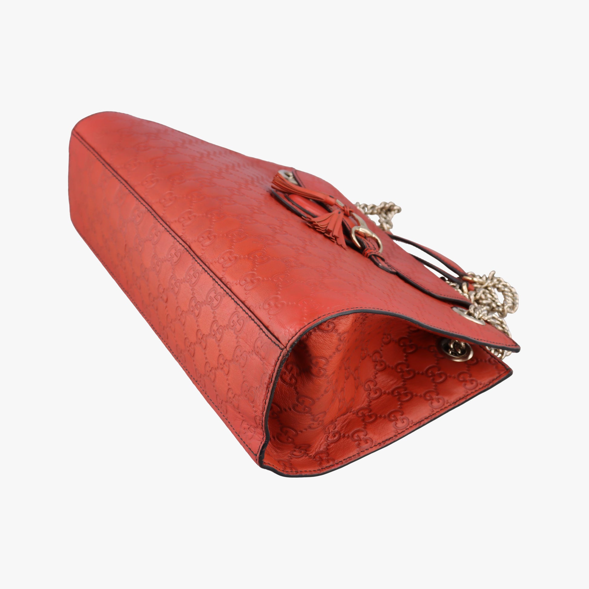 Emily Red Leather 295403 G014500284エミリー レッド レザー 295403 G014500284