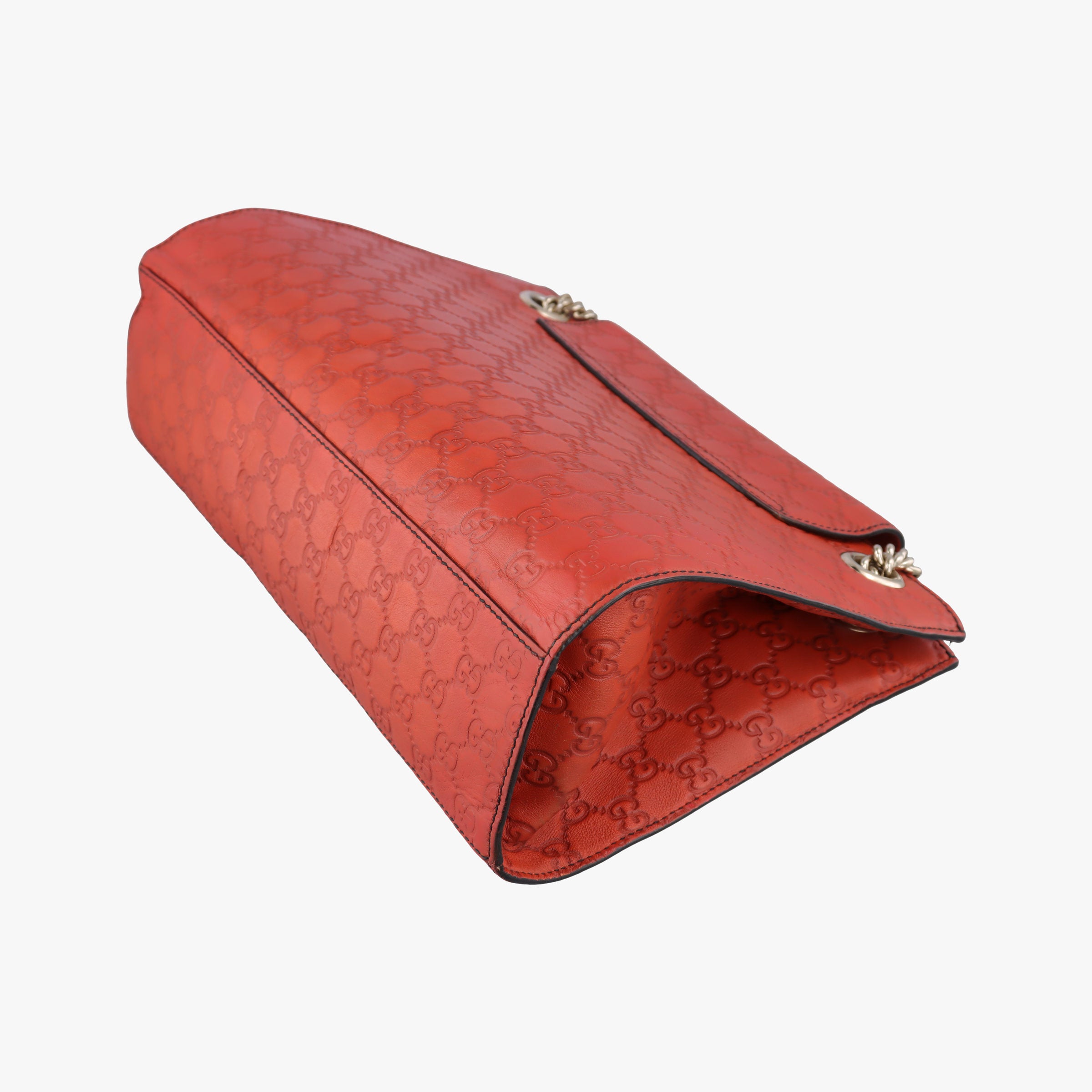 Emily Red Leather 295403 G014500284エミリー レッド レザー 295403 G014500284