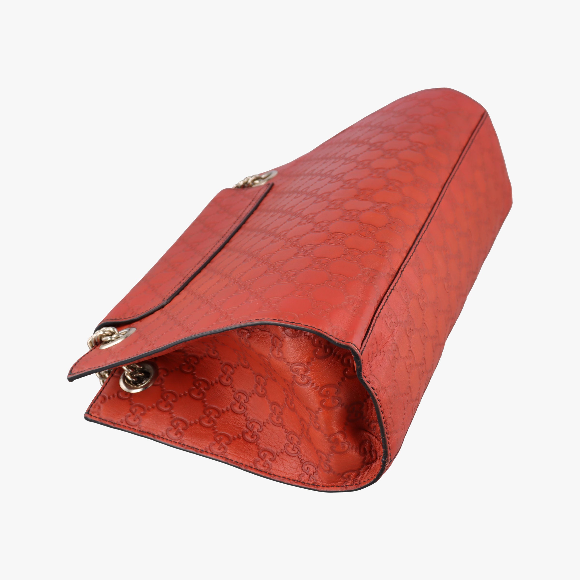 Emily Red Leather 295403 G014500284エミリー レッド レザー 295403 G014500284