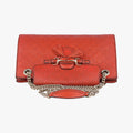 Emily Red Leather 295403 G014500284エミリー レッド レザー 295403 G014500284