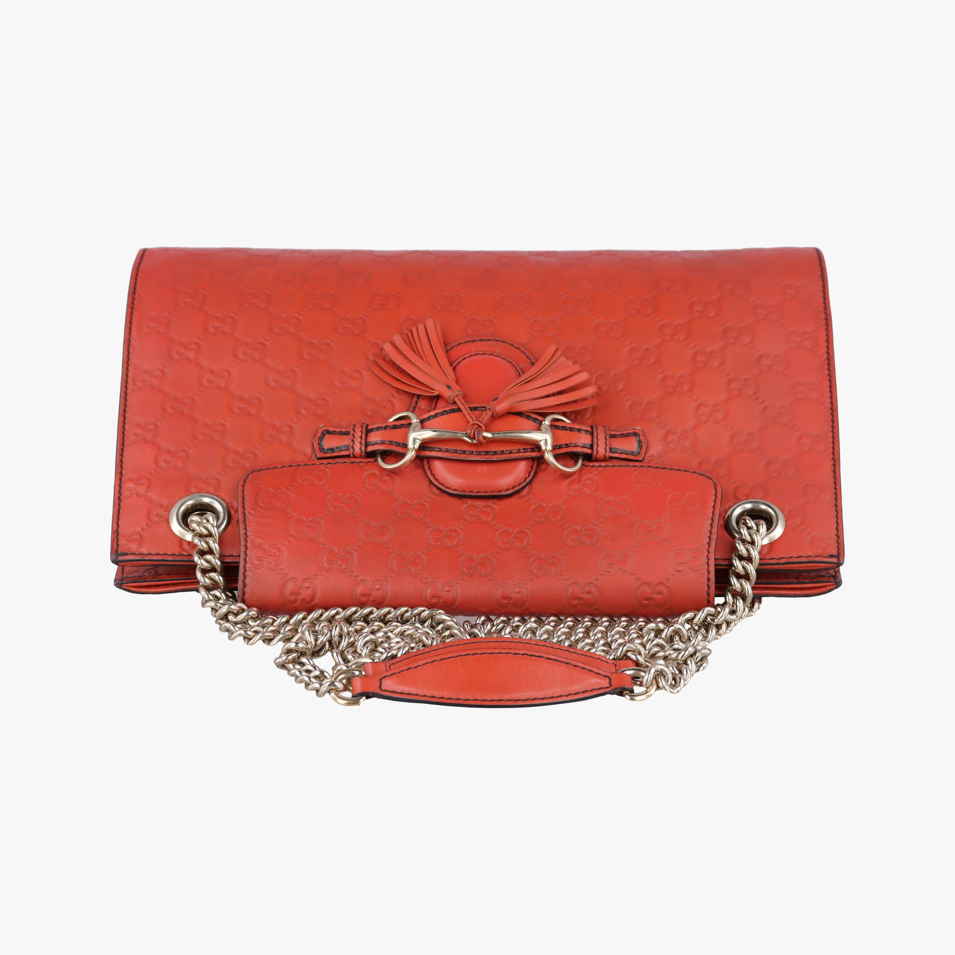 Emily Red Leather 295403 G014500284エミリー レッド レザー 295403 G014500284