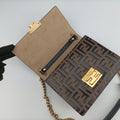 Kan U Brown×black Leather 8M0417 8M0417 A659 209.0189キャンユー ブラウン×ブラック レザー 8M0417 8M0417 A659 209.0189