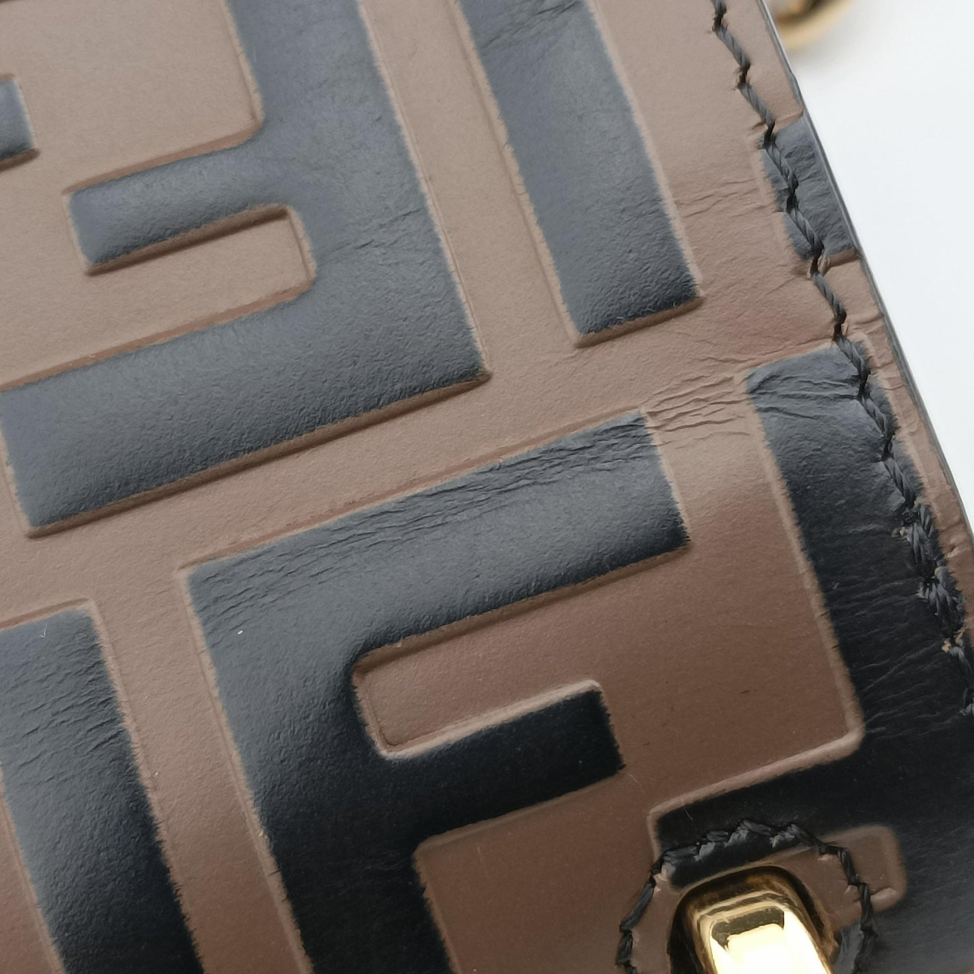 Kan U Brown×black Leather 8M0417 8M0417 A659 209.0189キャンユー ブラウン×ブラック レザー 8M0417 8M0417 A659 209.0189