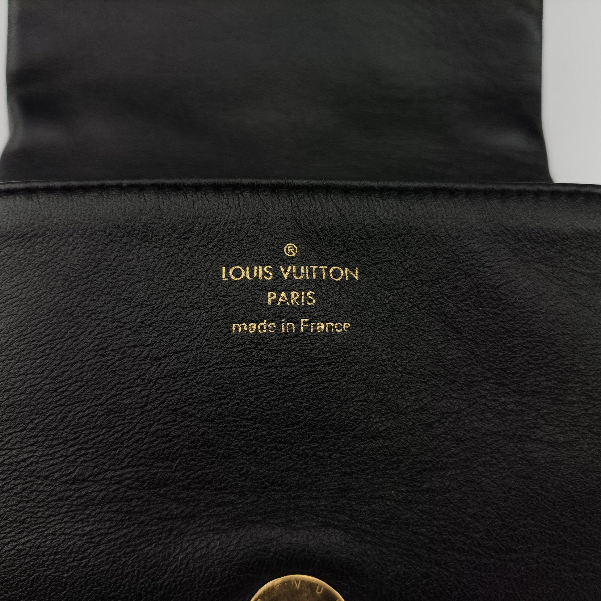 COUSSIN Noir lambskin M81125 IC Chipクッサン ノワール ラムスキン M81125 ICチップ