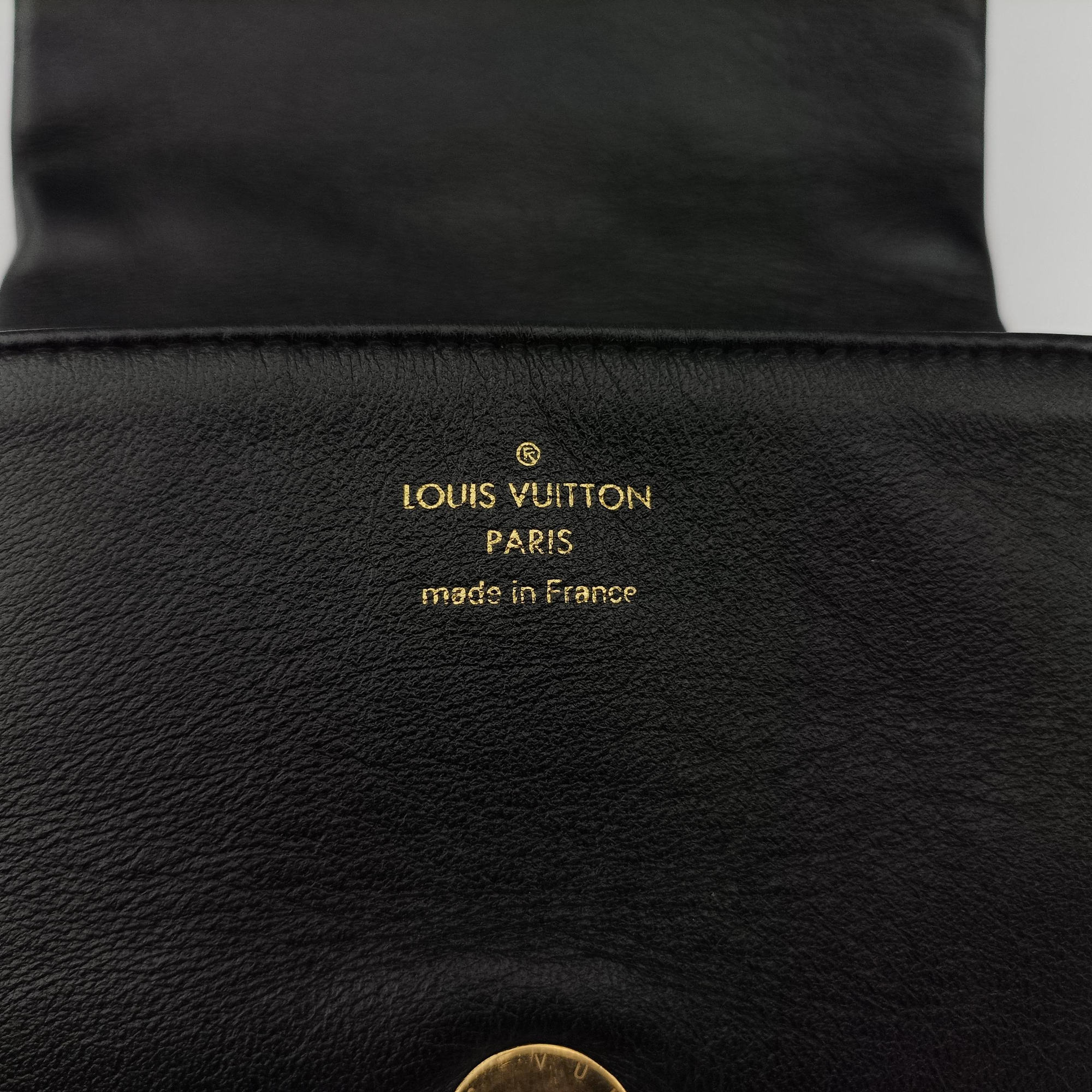 COUSSIN Noir lambskin M81125 IC Chipクッサン ノワール ラムスキン M81125 ICチップ