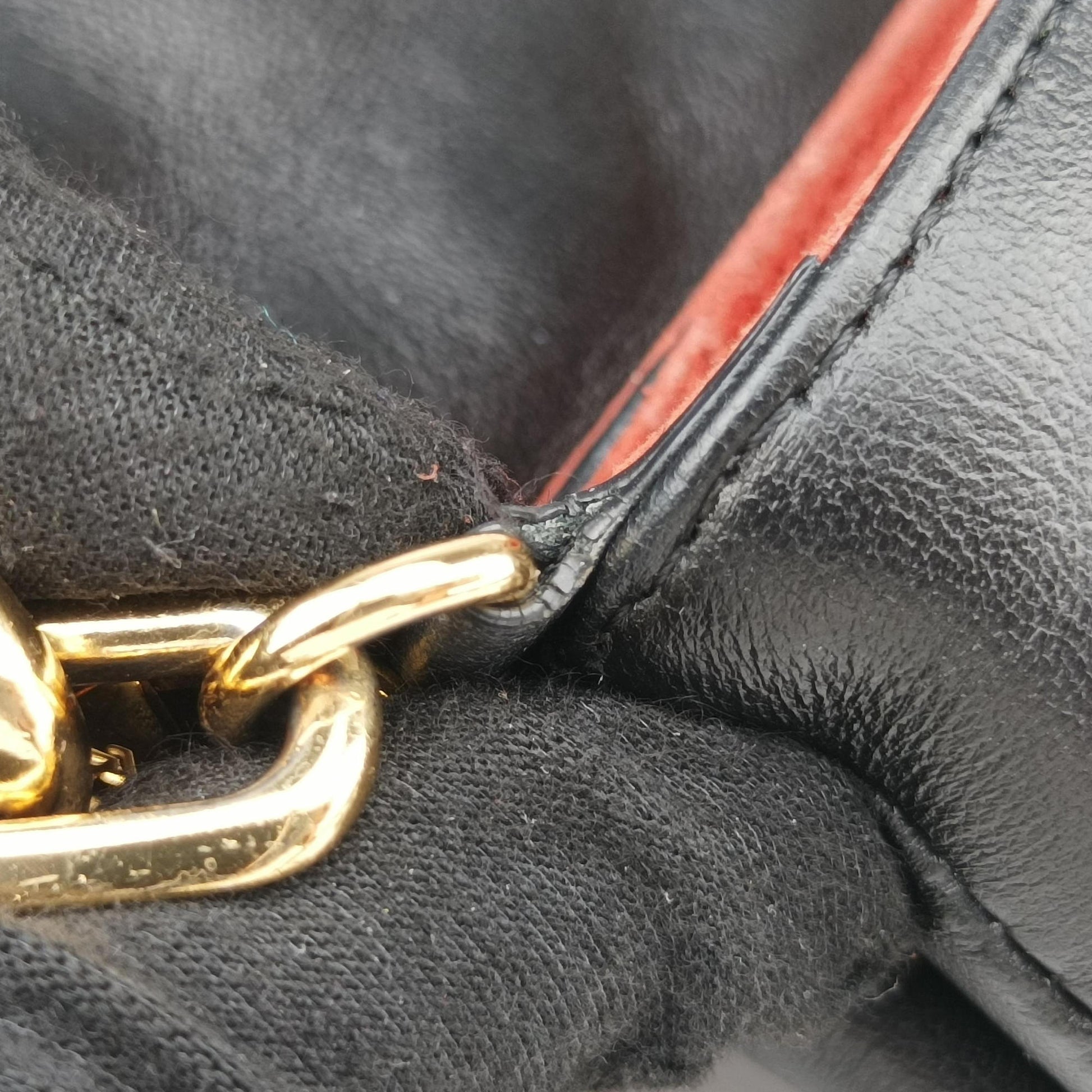 COUSSIN Noir lambskin M81125 IC Chipクッサン ノワール ラムスキン M81125 ICチップ
