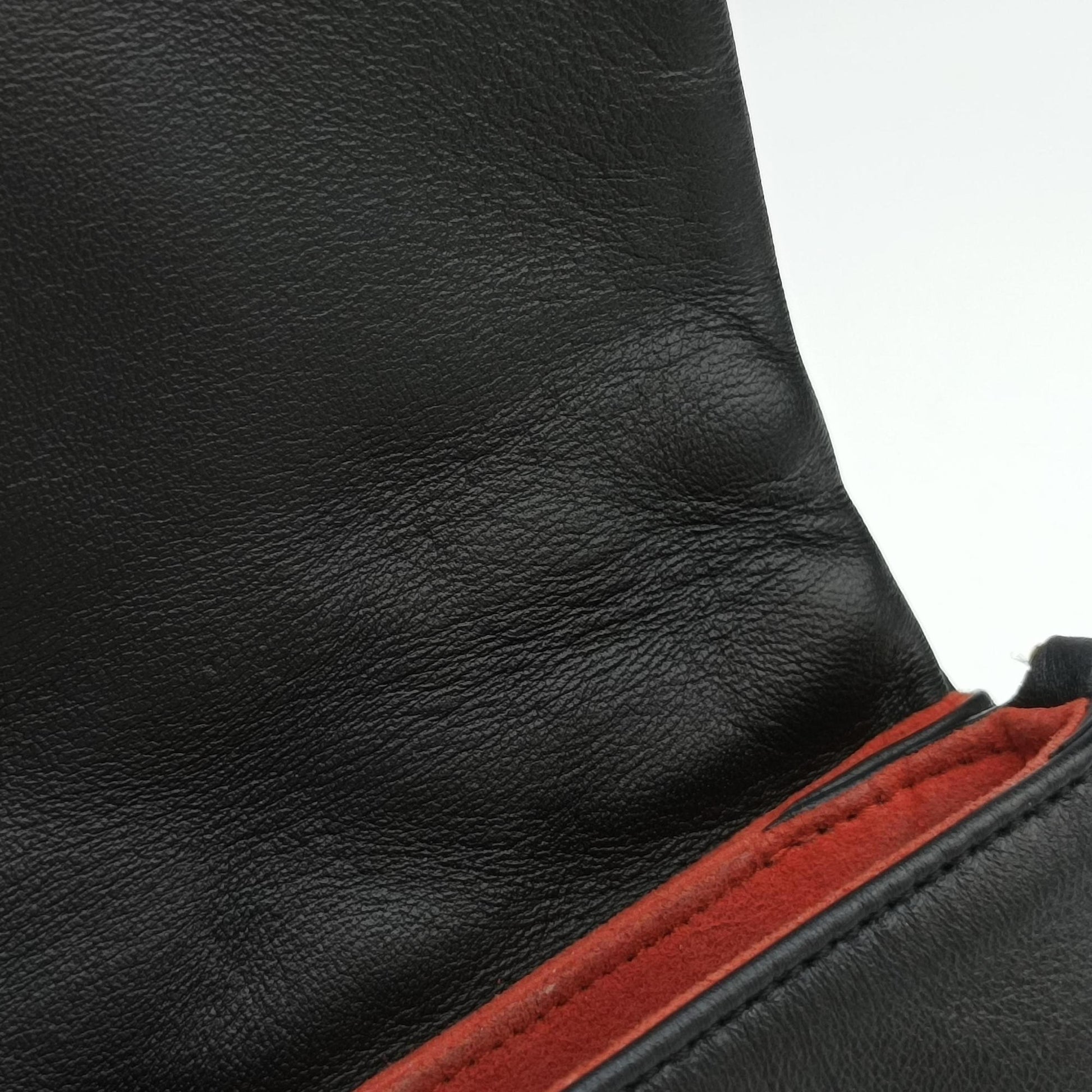 COUSSIN Noir lambskin M81125 IC Chipクッサン ノワール ラムスキン M81125 ICチップ