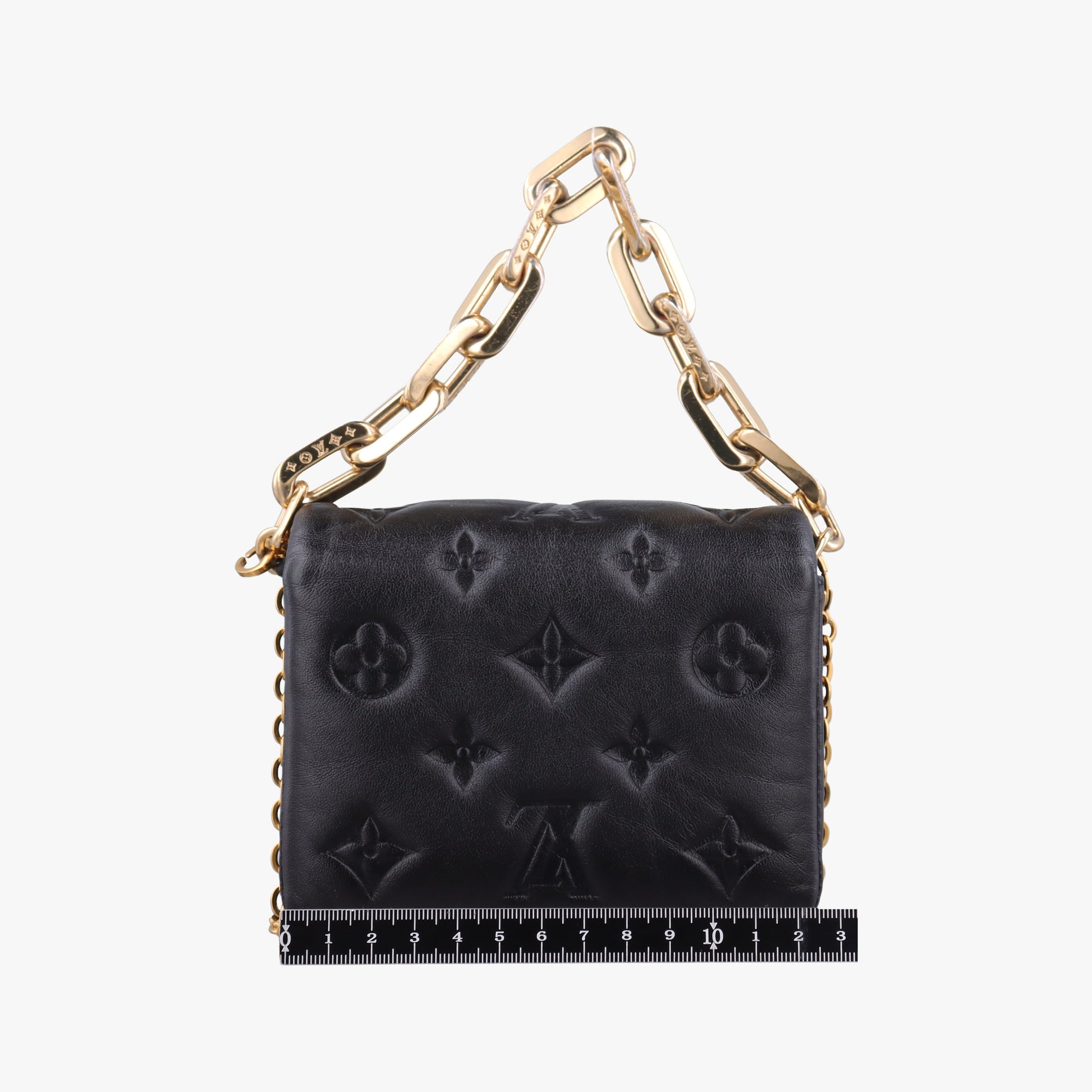COUSSIN Noir lambskin M81125 IC Chipクッサン ノワール ラムスキン M81125 ICチップ