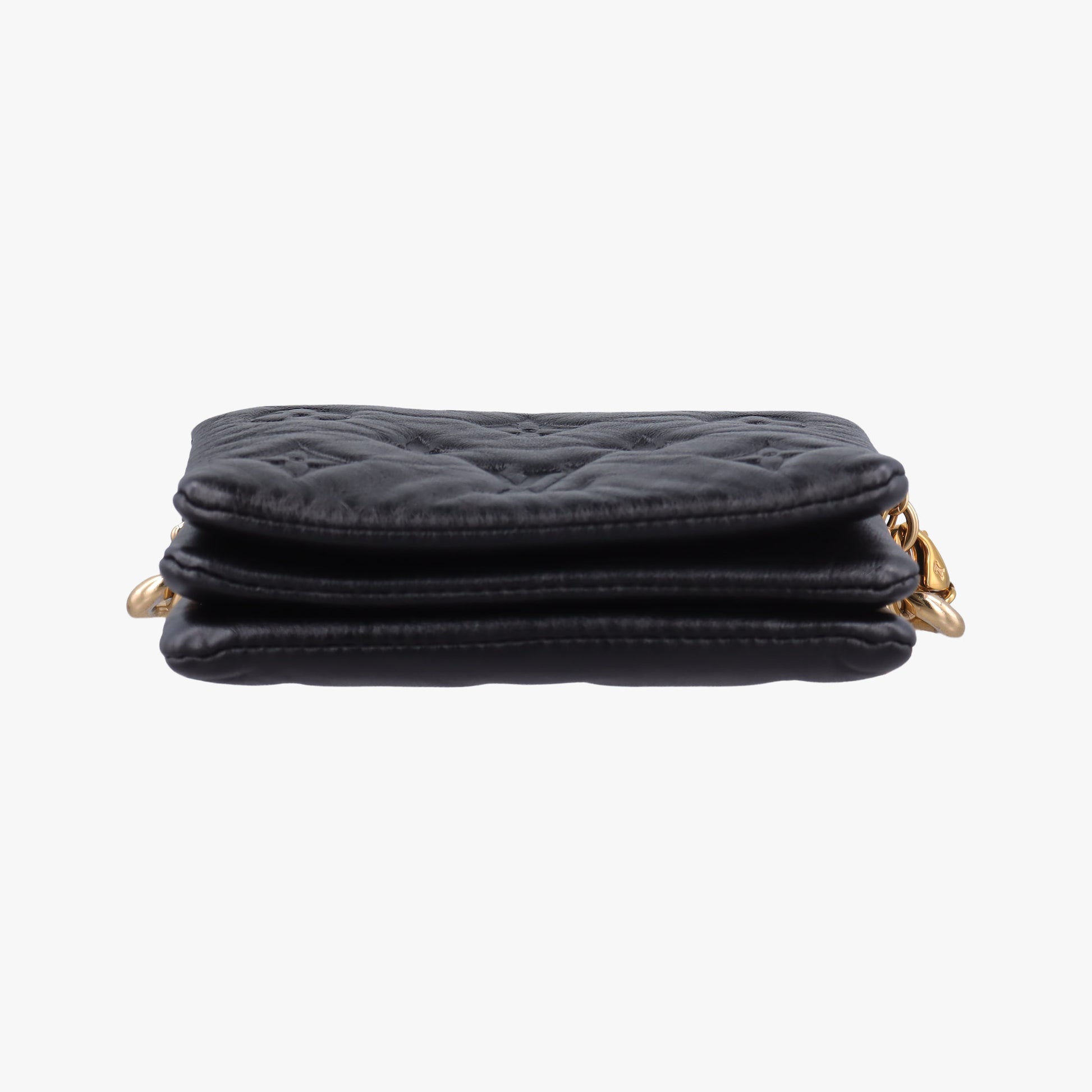 COUSSIN Noir lambskin M81125 IC Chipクッサン ノワール ラムスキン M81125 ICチップ