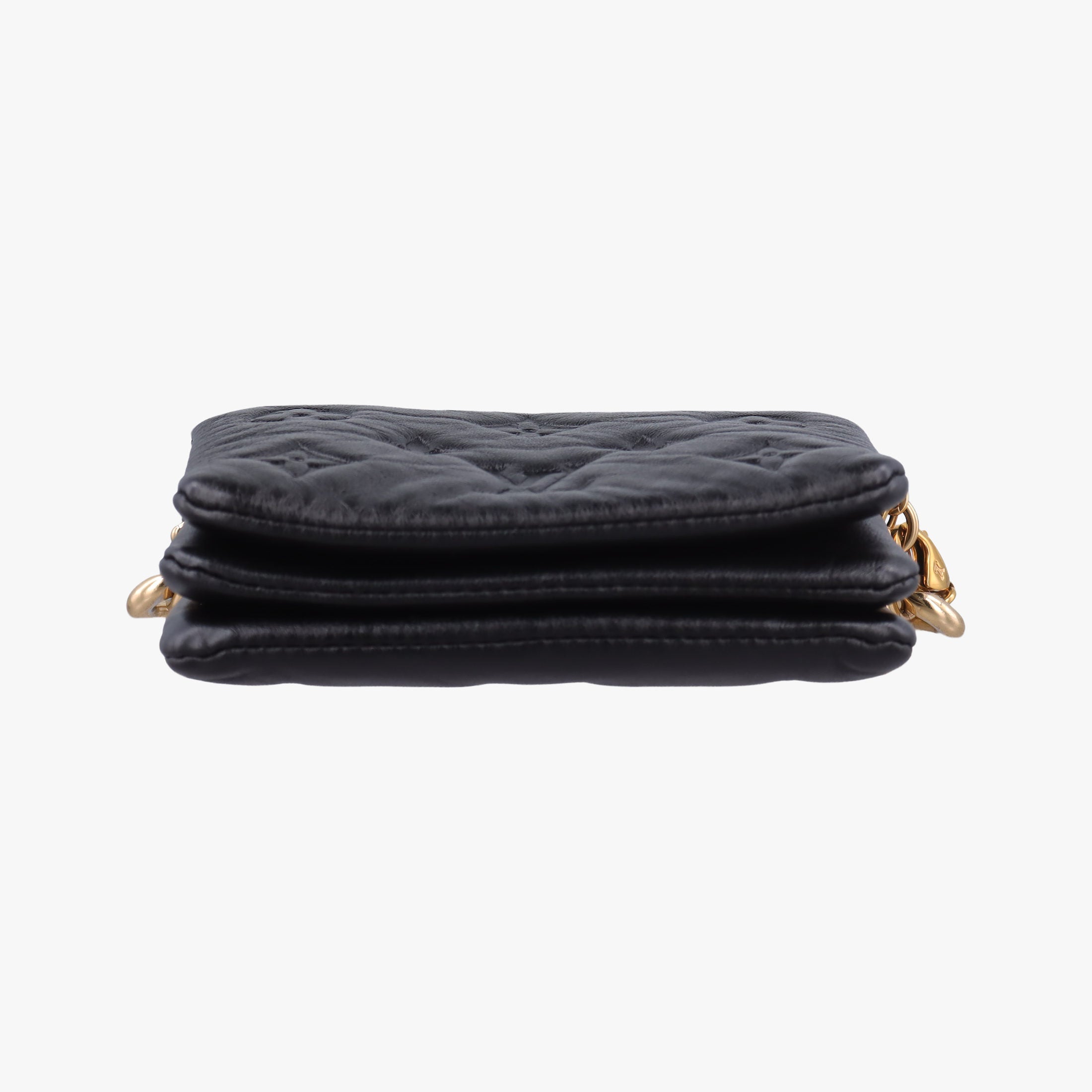 COUSSIN Noir lambskin M81125 IC Chipクッサン ノワール ラムスキン M81125 ICチップ